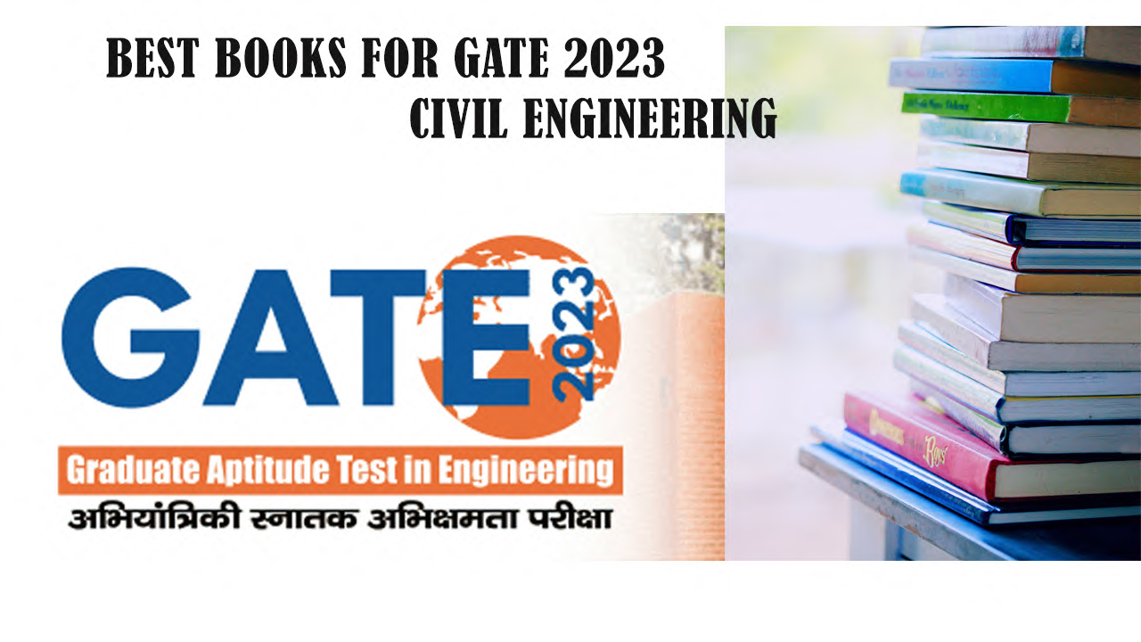 Best Books for GATE 2023 for Civil Engineering • Civil Gyan